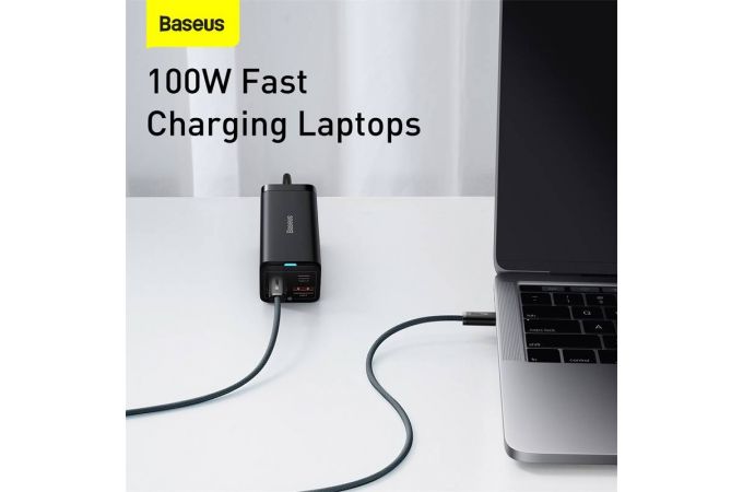 Кабель USB Type-C - USB Type-C BASEUS Dynamic Series Fast Charging 5A, 100W, 2 м, серый