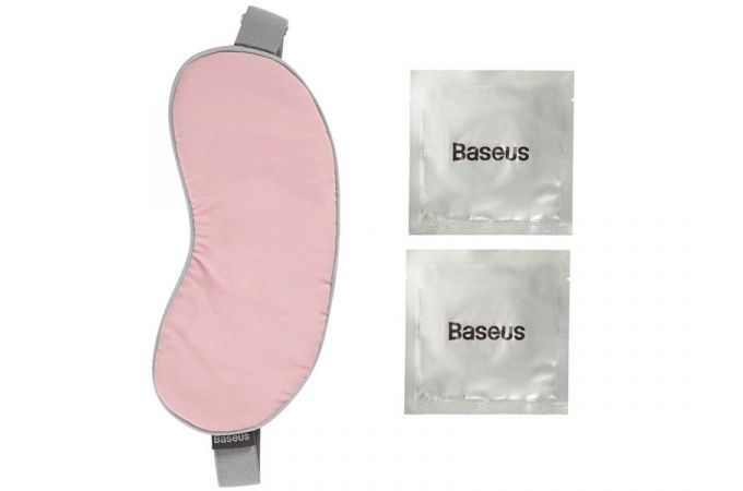 Маска для сна BASEUS Thermal Series, розовый