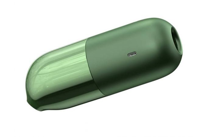 Настольный пылесос BASEUS C1, зеленый