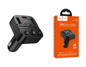 FM-Модулятор HOCO E87 Delta 35W (1A1C) car BT FM transmitter (черный) FM-Модулятор HOCO E87 Delta 35W (1A1C) car BT FM transmitter (черный)