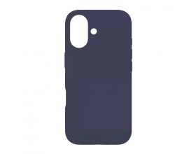 Чехол для iPhone 17 Pro (6,3) Silicone Case Soft Touch (темно-синий) 8
