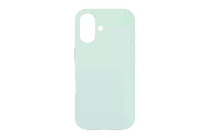 Чехол для iPhone 17 (6,3) Silicone Case Soft Touch (фисташковый) 68