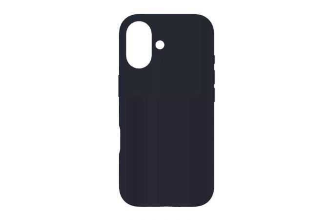 Чехол для iPhone 17 (6,3) Silicone Case Soft Touch (черный) 18