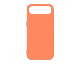 Чехол для iPhone 17 Air (6,5) Silicone Case Soft Touch (абрикосово-апельсиновый) 2