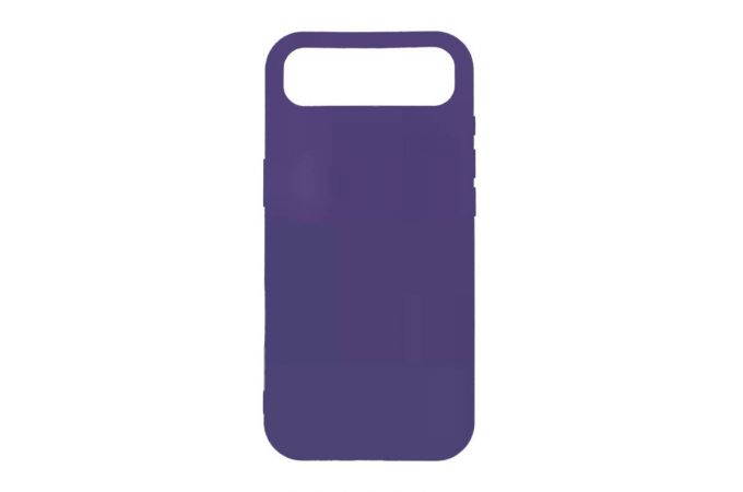 Чехол для iPhone 17 Air (6,5) Silicone Case Soft Touch (аметист) 71