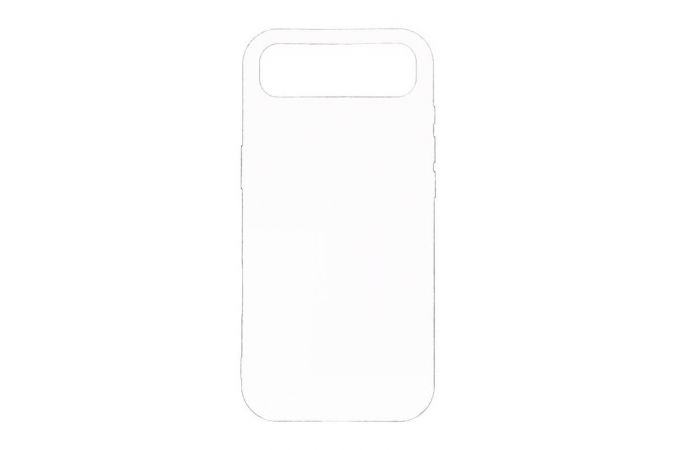 Чехол для iPhone 17 Air (6,5) Silicone Case Soft Touch (белый) 9