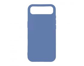 Чехол для iPhone 17 Air (6,5) Silicone Case Soft Touch (голубой лед) 57