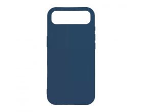 Чехол для iPhone 17 Air (6,5) Silicone Case Soft Touch (звездно-синий) 35