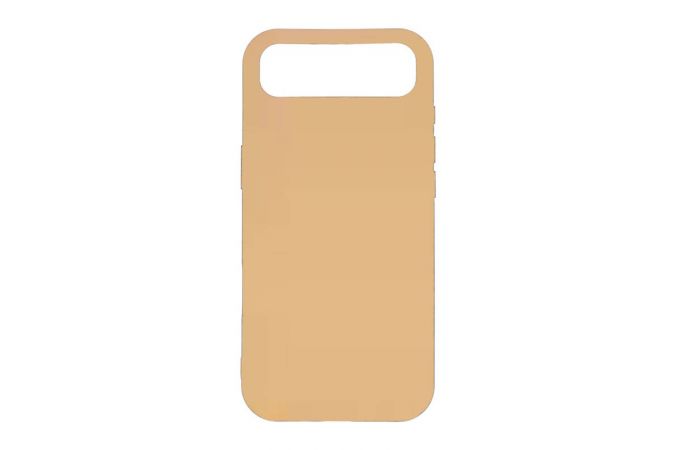 Чехол для iPhone 17 Air (6,5) Silicone Case Soft Touch (золотая пустыня) 79