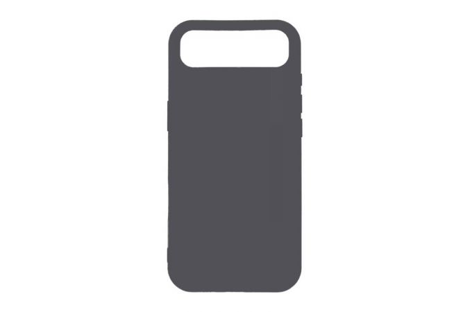 Чехол для iPhone 17 Air (6,5) Silicone Case Soft Touch (какао) 22