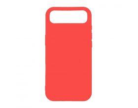 Чехол для iPhone 17 Air (6,5) Silicone Case Soft Touch (красный) 14