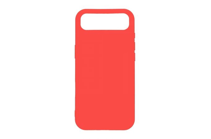 Чехол для iPhone 17 Air (6,5) Silicone Case Soft Touch (красный) 14
