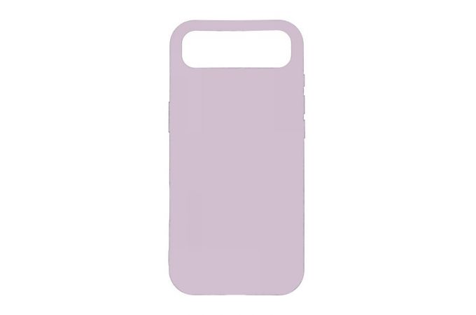 Чехол для iPhone 17 Air (6,5) Silicone Case Soft Touch (лавандово-фиолетовый) 7