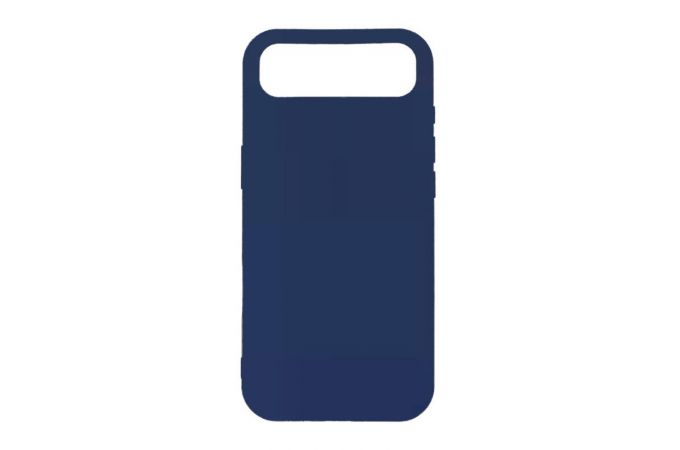Чехол для iPhone 17 Air (6,5) Silicone Case Soft Touch (морская синева) 63