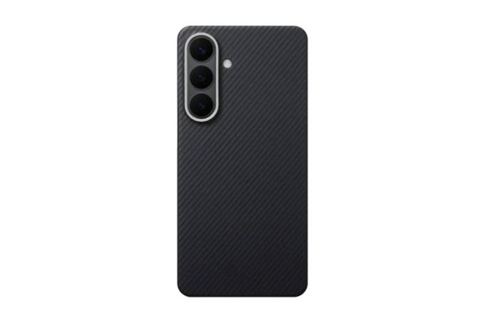 Чехол для SAMSUNG S26 Ola-karbon (Черный)