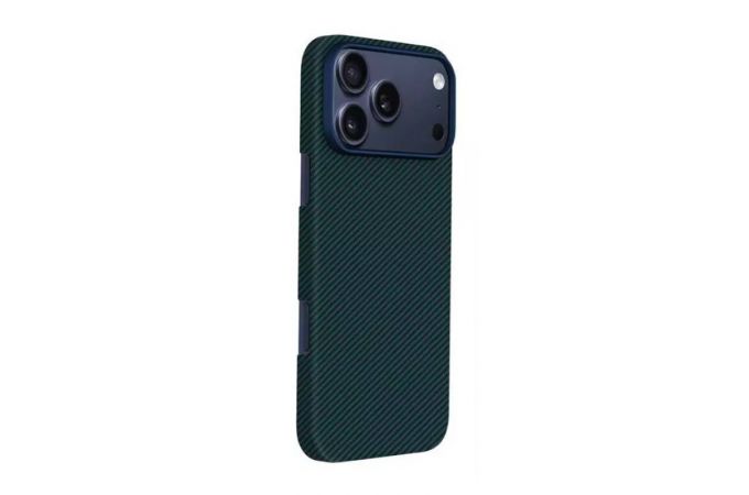 Чехол для iPhone 17 Pro Kzdoo Keivlar explorer (Синий)