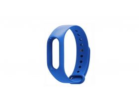 Ремешок силиконовый для XIAOMI MI Band 2 синий
