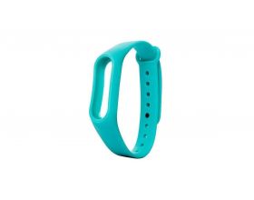 Ремешок силиконовый для XIAOMI MI Band 2 салатовый