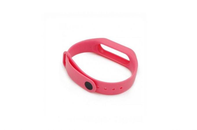 Ремешок силиконовый для XIAOMI MI Band 2 розовый