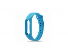 Ремешок силиконовый для XIAOMI MI Band 2 голубой