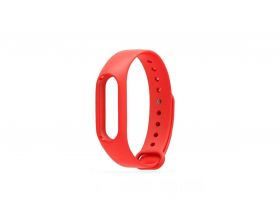 Ремешок силиконовый для XIAOMI MI Band 2 красный