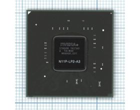 Чип nVidia N11P-LP2-A3 128bit 256MB 