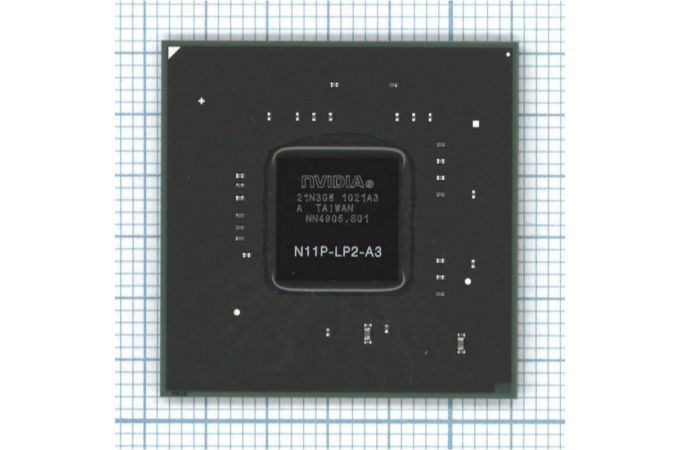 Чип nVidia N11P-LP2-A3 128bit 256MB 