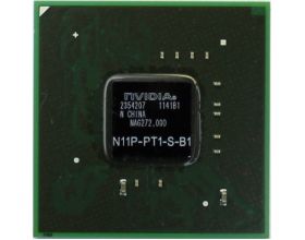 Чип nVidia N11P-PT1-S-B1 GT218-669-B1