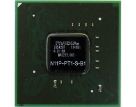 Чип nVidia N11P-PT1-S-B1 GT218-669-B1
