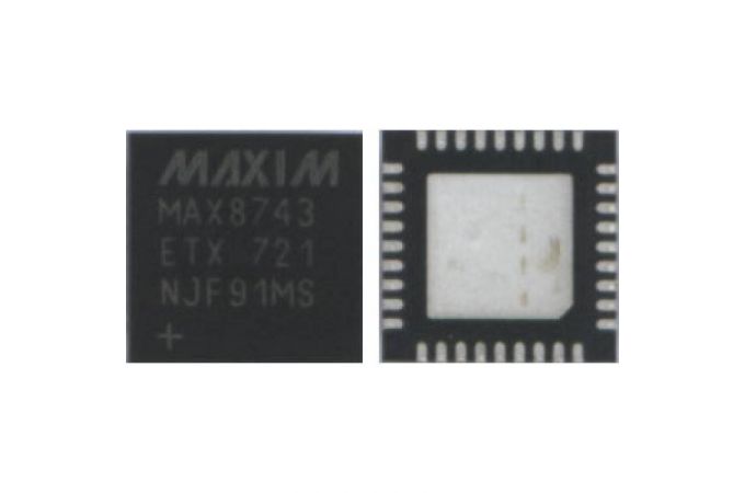 Контроллер MAXIM MAX8743