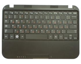 Клавиатура для ноутбука Samsung NS310 черная топ-панель