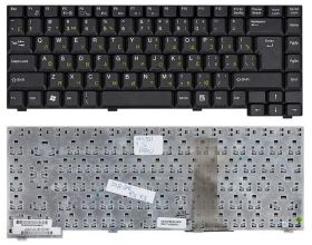 Клавиатура для ноутбука Fujitsu Amilo D1840 D1845 A1630 черная