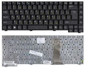 Клавиатура для ноутбука Fujitsu Amilo D1840 D1845 A1630 черная