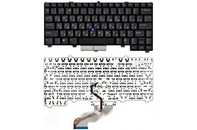 Клавиатура для ноутбука Dell Latitude D410 J5818 черная
