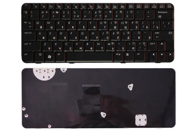 Клавиатура для ноутбука HP Compaq 2230S 2230 CQ20 черная