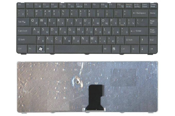 Клавиатура для ноутбука Sony Vaio VGN-NR21Z черная