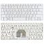 Клавиатура для ноутбука HP Pavilion DV2-1000 DV2-1100 DV2-1200 белая