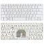 Клавиатура для ноутбука HP Pavilion DV2-1000 DV2-1100 DV2-1200 белая
