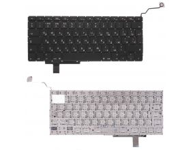 Клавиатура для ноутбука Apple Macbook A1297 черная, большой Enter