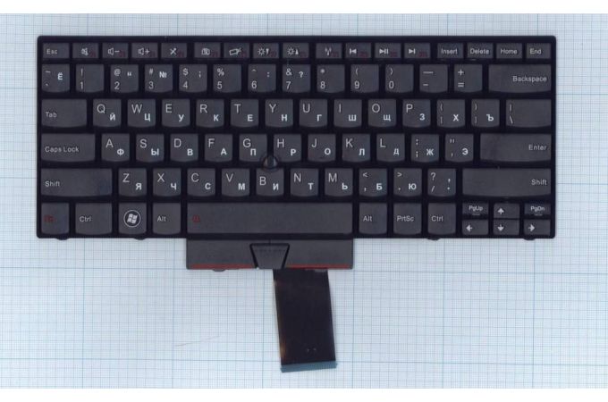 Клавиатура для ноутбука Lenovo ThinkPad Edge E420S E320 E420 черная