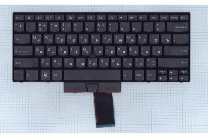 Клавиатура для ноутбука Lenovo ThinkPad Edge E420S E320 E420 черная