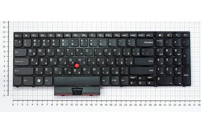 Клавиатура для ноутбука Lenovo ThinkPad Edge E520 черная