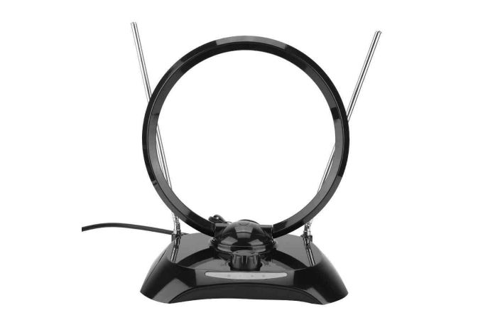 Антенна ТВ комнатная с усилителем Орбита OT-ANT02