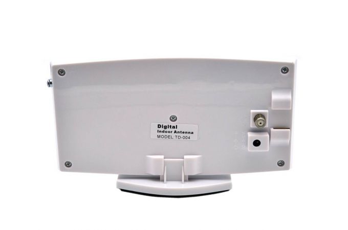 Антенна ТВ комнатная с усилителем Орбита OT-ANT07 (белый)