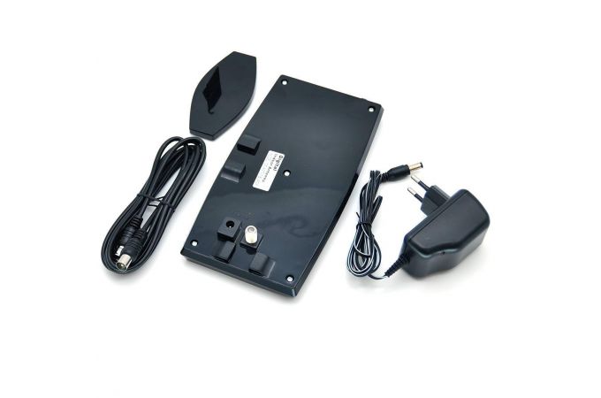 Антенна ТВ комнатная с усилителем Орбита OT-ANT07 (черный)