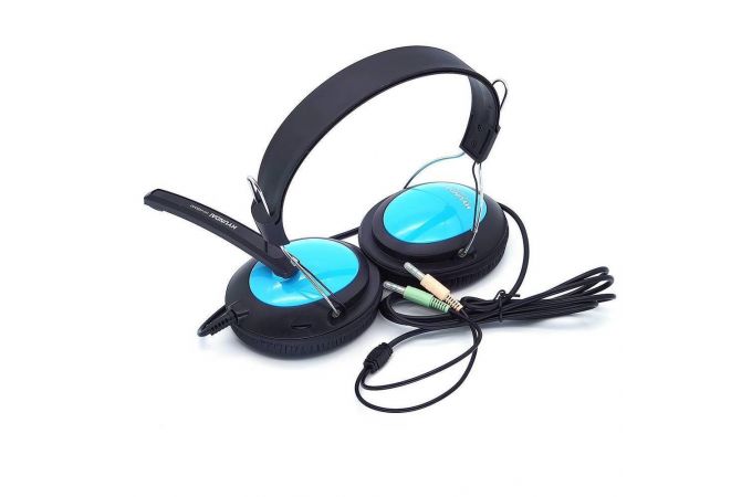 Наушники мониторные проводные с микрофоном HYUNDAI HY-H9040 (черный)