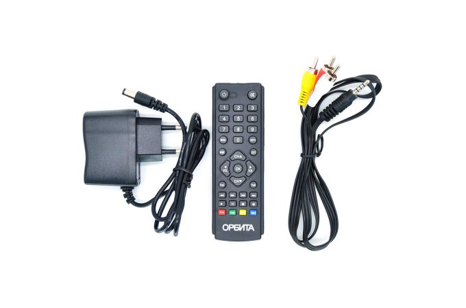 ТВ ресивер DVB-T2/C Орбита OT-DVB03 (Wi-Fi)