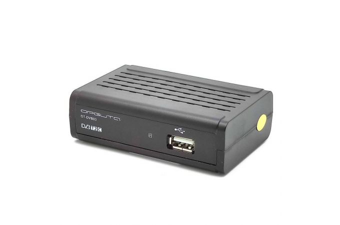 ТВ ресивер DVB-T2/C Орбита OT-DVB03 (Wi-Fi)