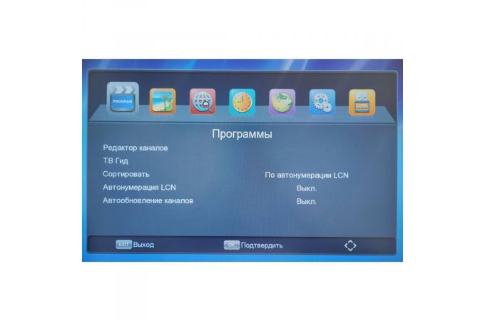 ТВ ресивер DVB-T2/C Орбита OT-DVB03 (Wi-Fi)