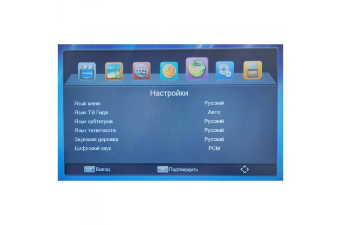 ТВ ресивер DVB-T2/C Орбита OT-DVB03 (Wi-Fi)